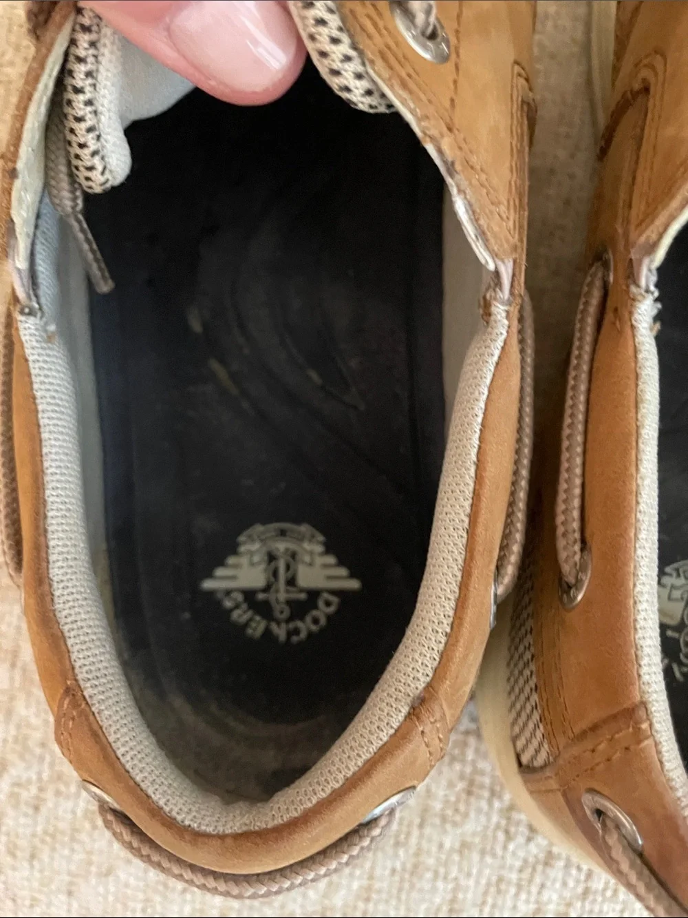 Dockers classic lace
